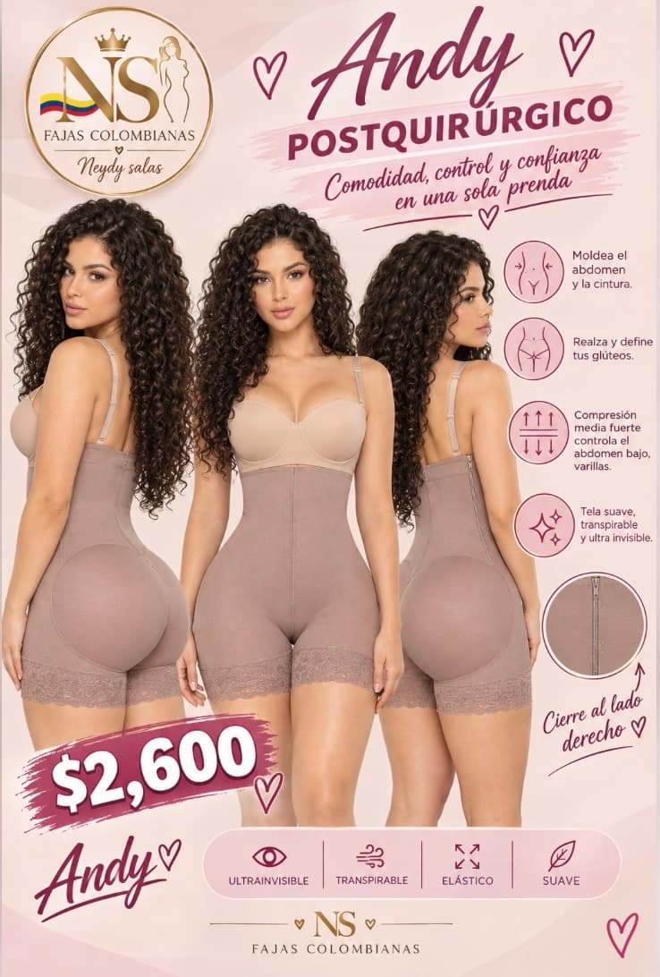 Fajas post-quirúrgicas